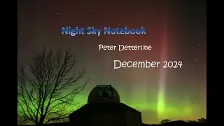 Night Sky Notebook December 2024