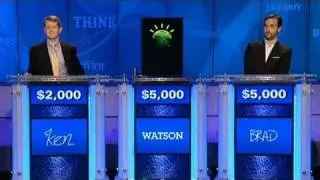 Jeopardy: Man vs. 'Watson' Machine