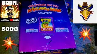 VENOM FIREWORKS 💥 EVERYTHING BUT THE KITCHEN SINK 500G
