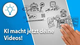 Top 10 AI-Tools um KI Videos zu erstellen!