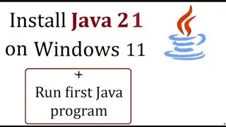 How to Install Java JDK on Windows 10/11 Latest Version 21.0.1 [ 2023 UPDATES ]
