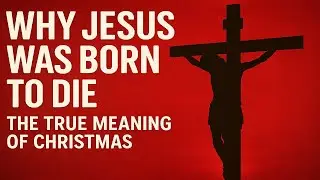 Why Jesus Was Born to Die | The True Meaning of Christmas #christmas #jesus #borntodie