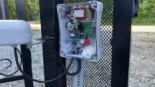 Automatic Gate & Intercom Access Control - Do-It-Yourself Package: Made & Installed by Royal Gates