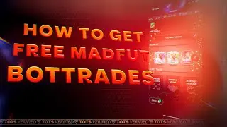 MADFUT 24 BOTTRADES FOR FREE???? | GET FREE CARDS | GET FREE COINS