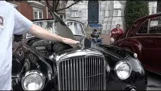 1956 Rolls Royce Bentley S1 Saloon at Supercars on State Street
