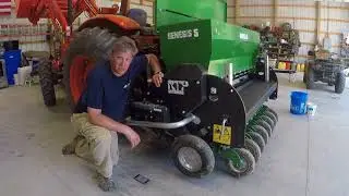 Калибровка сеялки Genesis No-Till