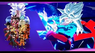 Lenon's Goku² (CC Xeno Goku fusion) | Sparking Zero Mods