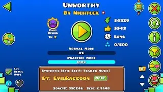 Demon with 2 secret ways! Geometry Dash