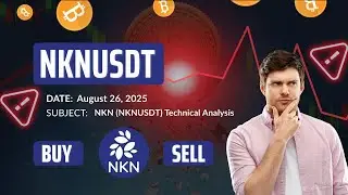 NKN (NKNUSDT) Technical Analysis - Price Prediction & Buy or Sell August 26, 2025