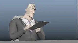 Animation workout 03 Character Thinking