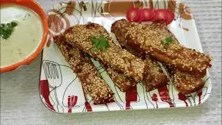 Sesame Bread Sticks |  Crispy Sesame Bread Sticks |   तीळ ब्रेड स्टिक | Quick and super tasty  |