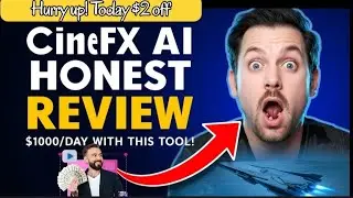 How to Make Viral VFX Videos in 5 Minutes Using CineFX A 🔥 CineFX AI Review