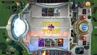 Chrono CCG ALPHA Low Res Gameplay (AUDIO)