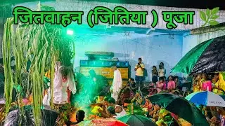 जितिया (जितवाहन) पूजा #jitiya #puja 