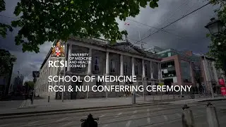RCSI School of Medicine Conferring Ceremony 2020