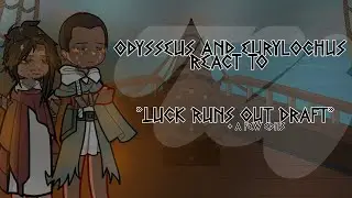 [Epic The Musical] Odysseus and Eurylochus React to ... || GL2 / Gacha Life 2
