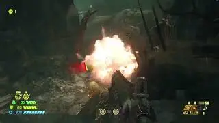 Doom Eternal  Ultra Nightmare TAG1   Found some moldy cheese in the blood swamps