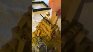 Lego Star Wars The Clone Wars Build Using New AT-TE!