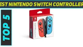 Top 5 Nintendo Switch Controllers - Best in 2023