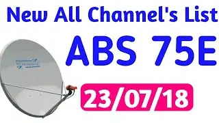 Abs2 75e Channels list 2018-19||75e Abs 2 all Channels list||Dth for you