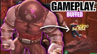 JUGGERNAUT is just too.. MUCH ! | JUGGERNAUT Buffed Gameplay MCOC