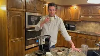 Kismile Espresso Machine, easy to use, quick heat up.#icemaker #homedecor #kitchen #review #home
