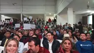 Esteban Ram&iacute;rez Zepeda manifest&oacute; que sigan trabajando para la 4ta trasmisi&oacute;n 