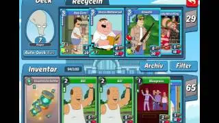 Animation Throwdown - Deutsch - lets play #167  - Deck Pr&auml;sentation