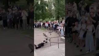 😳 #bmx #lifestyle #bmxlife #bmxrussia #bikelife #mtb #tricks #bmxallday #bmxstreet #mtblove #crash