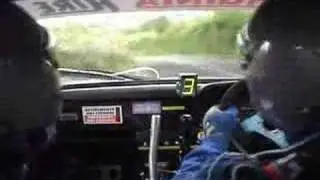 DONEGAL INTERNATIONAL RALLY 2008 RODNEY WILTON