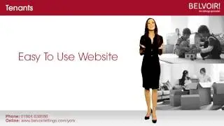 Belvoir York - Tenants Information - Letting Agents York
