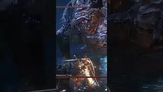Дубляж вскидывания Клеймора на плече от Мидира ▼ Dark Souls 3