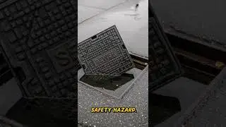 The Unexpected Danger of Square Manhole Covers