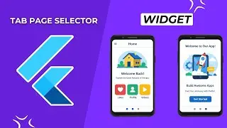 Учебное пособие по Flutter для начинающих и профессионалов &mdash; виджет TabPageSelector во Flutter
