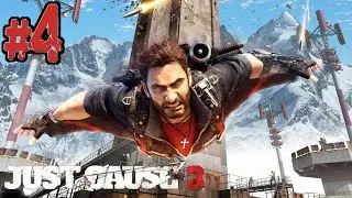Just Cause 3 - #4 - Mario's Rebel Drops