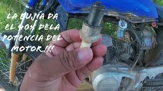 Como saber si tú bujía está mala motos 2 tiempos 🔥