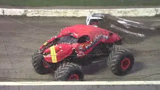 Versus Monster Trucks, 2025, Fonda Speedway, Fonda, NY, 10/4/25 (FULL SHOW)