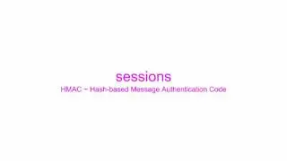 Golang Sessions, Cookies, & Gorilla Toolkit