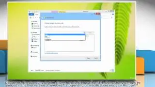 Windows&reg; 8: Change HomeGroup 'share' settings from Windows Explorer