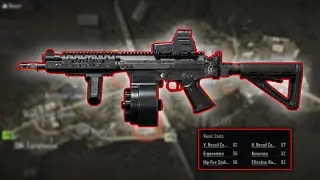 Insane Short Barrel FAL build for farm secure ops | Arena Breakout