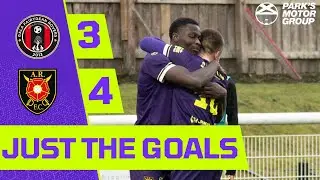 GOALS: All the goals as Rovers edge a 7 goal thriller !