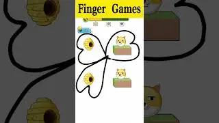 🐕 save the dog game video draw four leaf clover #trending  #gaming #games #shortvideo #funny