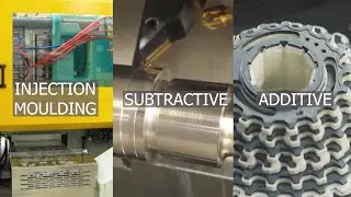3D Printing & Traditional Manufacturing Methods | Class Intro