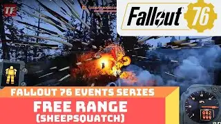Fallout 76 Event Free Range (Sheepsquatch) Beckwith Farm