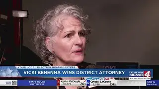 Vicki Behenna becomes OK CO District Attorney