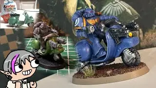 Adeptus Astartes Light Armored Moped