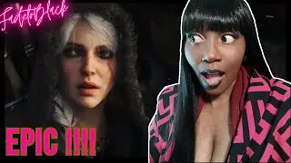 The Witcher 4 - Tech Demo Cinematic | REACTION !