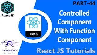 44 | Controlled Component With Function Component & useState | React Form With useState (Hindi/Urdu)