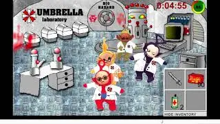 Teletubbies Evil | Biohazard Anthrax | - Fan made Resident Evil flash game |Потерянный Resident Evil