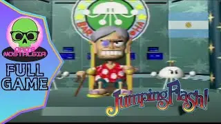One Shot - Jumping Flash (PS1) Full Playthrough